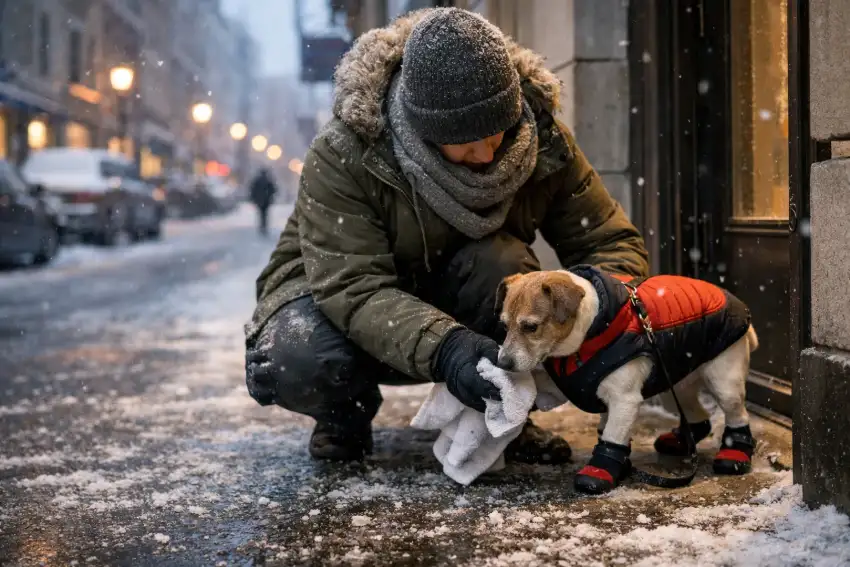 Winter Pet Safety: How Cold Is Too Cold for Dogs and Cats?
