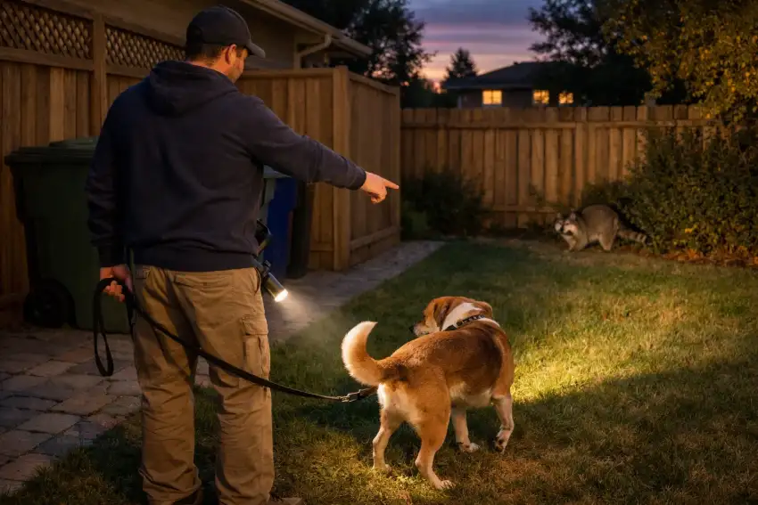 Are Raccoons Dangerous to Pets? How to Keep Your Dog or Cat Safe