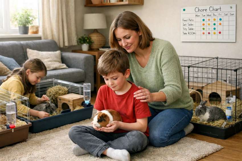 Best Small Pets for Kids (Realistic Expectations for Parents)