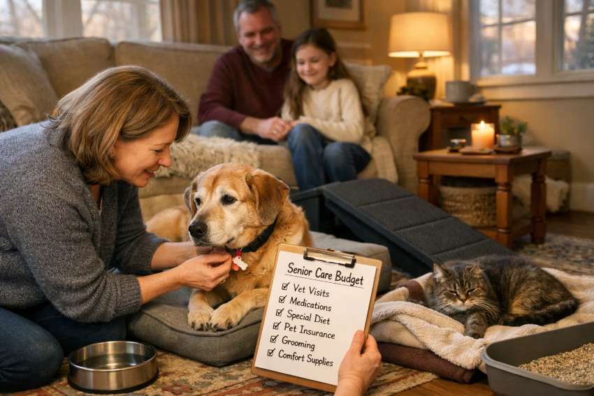 Senior Pets: Why Adopting an Older Dog or Cat Can Be Amazing (and Cheaper)