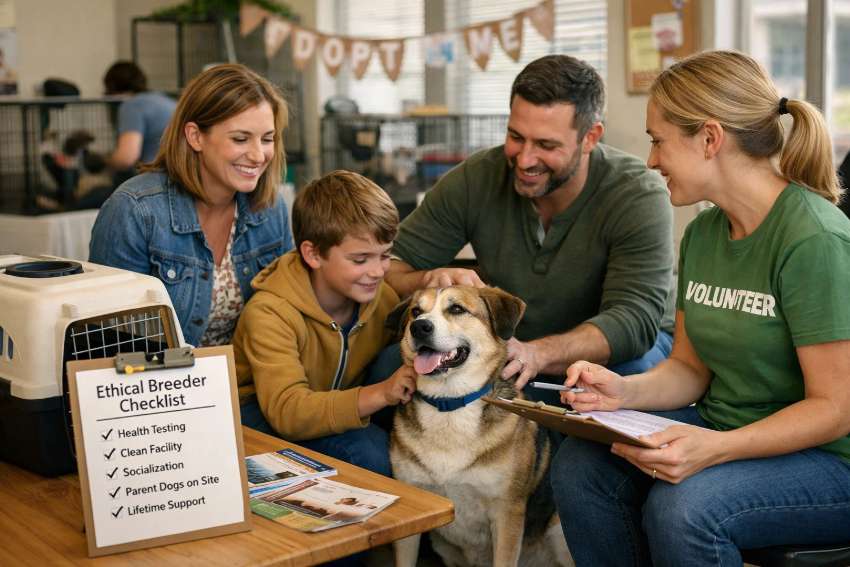 Adopt vs Shop: What Americans and Europeans Should Know Before Getting a Pet