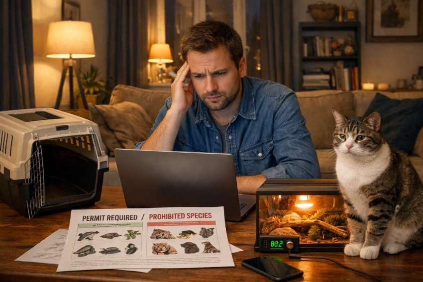 Animals That Are Illegal to Keep as Pets in Europe (But People Still Try)