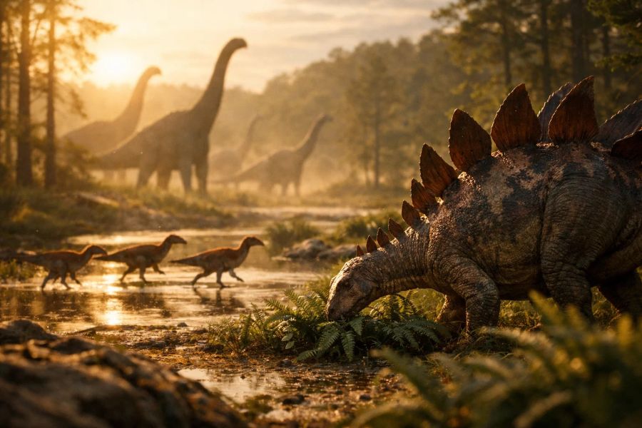 “Types of Dinosaurs”: A Zoologist’s Field Guide to the Major Dinosaur Groups