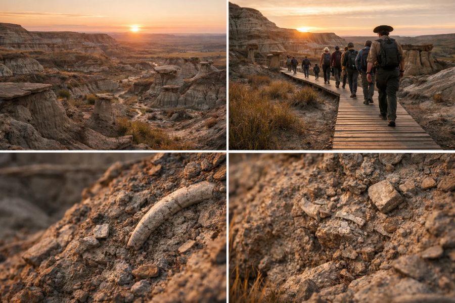Dinosaur Parks: Living Landscapes of Deep Time