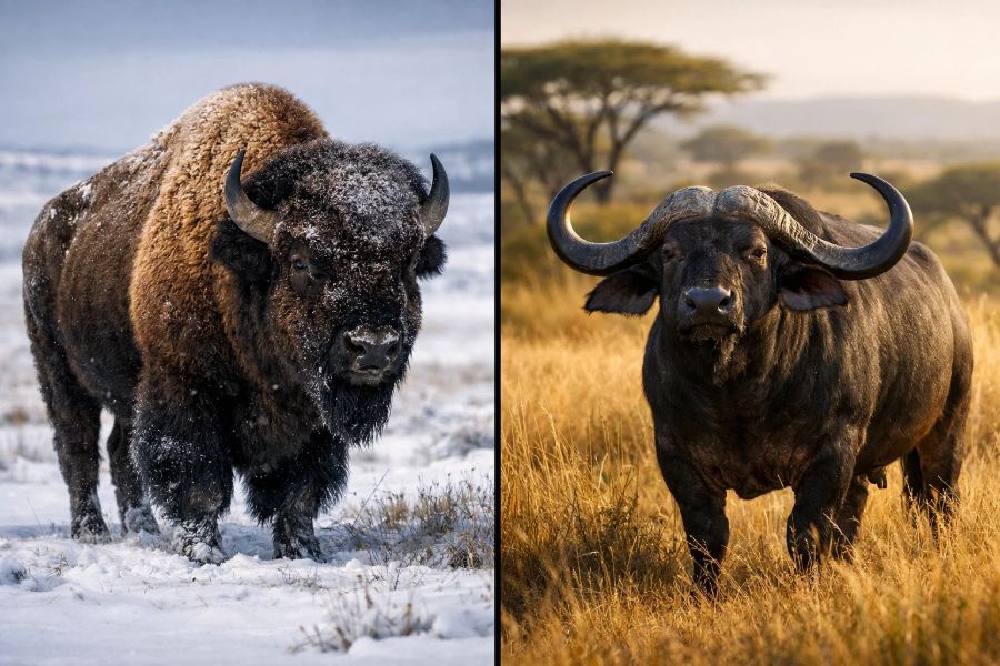 What’s the Difference Between Bison and Buffalo?