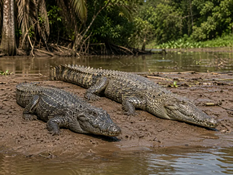 Caiman vs Crocodile: What’s the Difference?