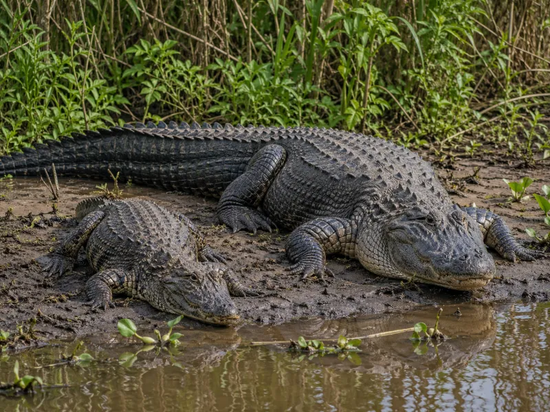 Caiman vs Alligator: How Are They Different?