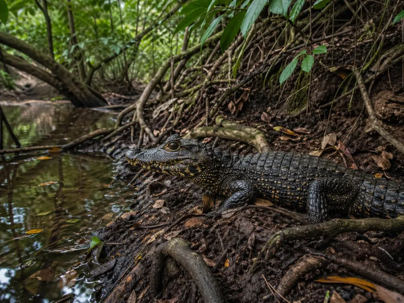 Cuvier’s Dwarf Caiman Facts: Size, Habitat and Diet