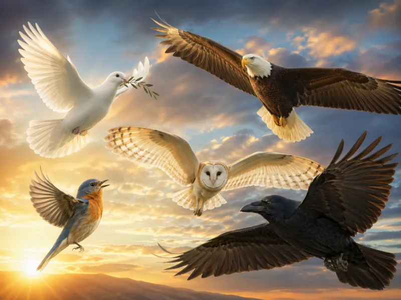 What Do Birds Symbolize Spiritually? Bird Meanings Explained