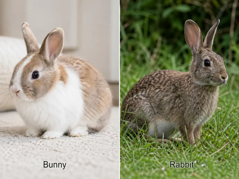 Bunny vs. Rabbit: What’s the Difference?