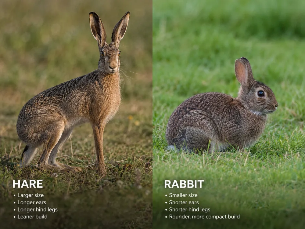 Hare vs Rabbit: What’s the Difference?