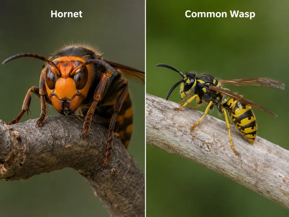 Hornet vs Wasp: What’s the Difference?