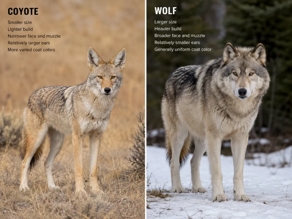 Coyote vs Wolf: What’s the Difference?