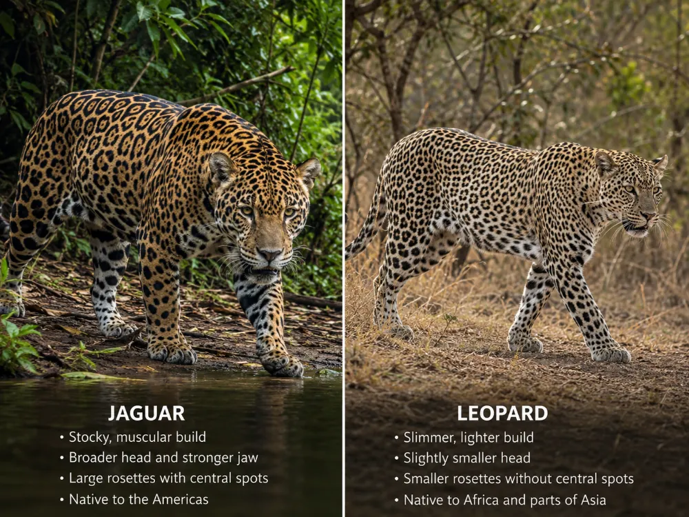 Jaguar vs Leopard: What’s the Difference?