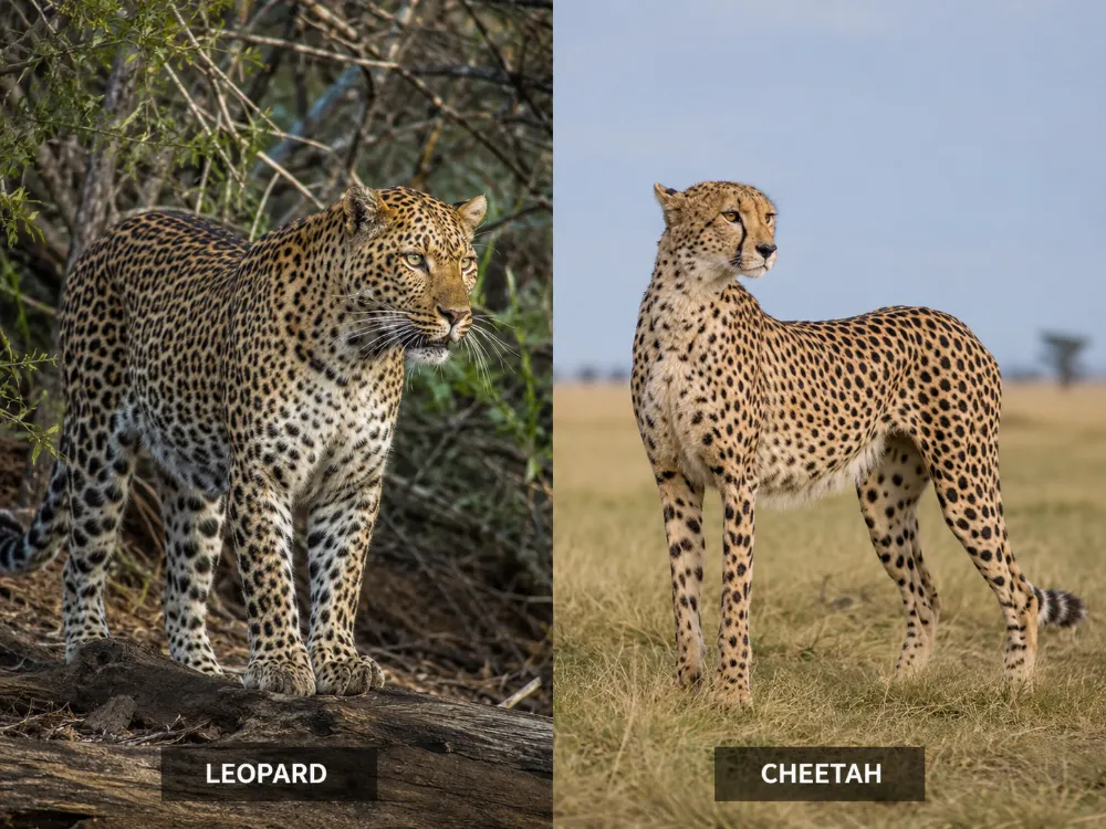 Leopard vs Cheetah: What’s the Difference?