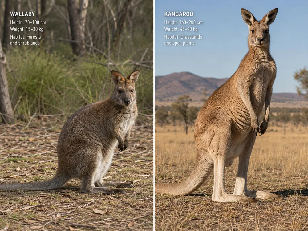 Wallaby vs Kangaroo: What’s the Difference?
