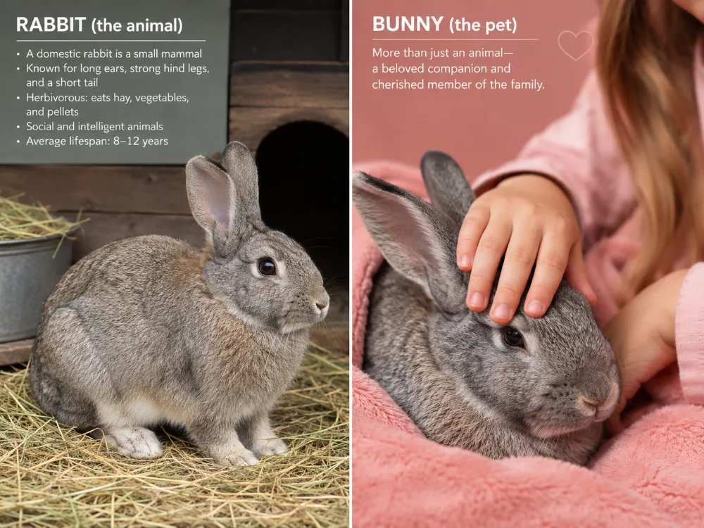 Bunny vs Rabbit: What’s the Difference?