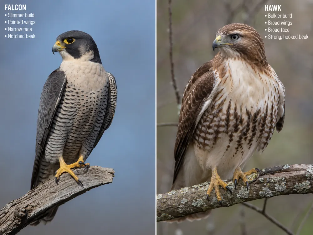 Falcon vs Hawk: What’s the Difference?