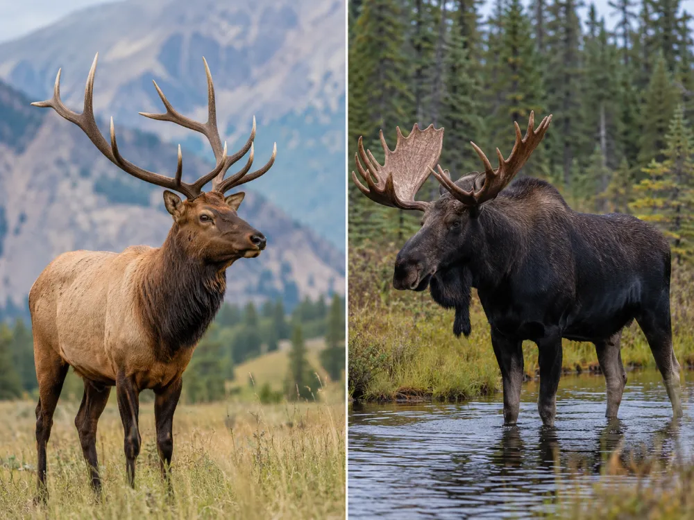 Elk vs Moose: What’s the Difference?
