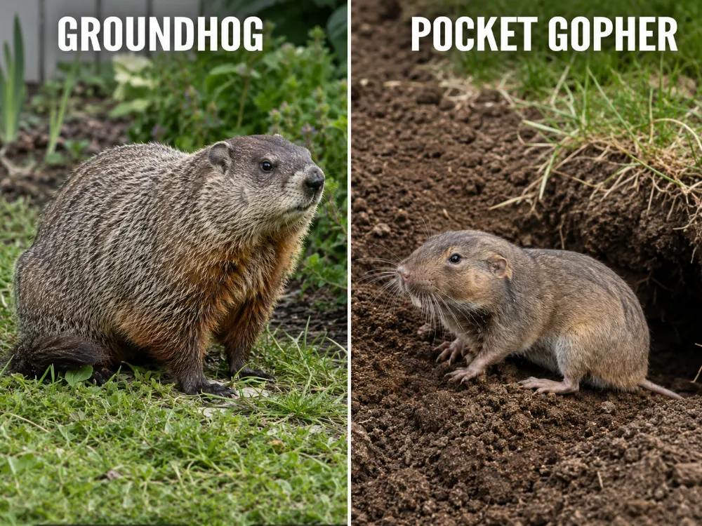 Groundhog vs Gopher: What’s the Difference?