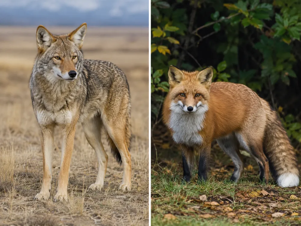Coyote vs Fox: What’s the Difference?