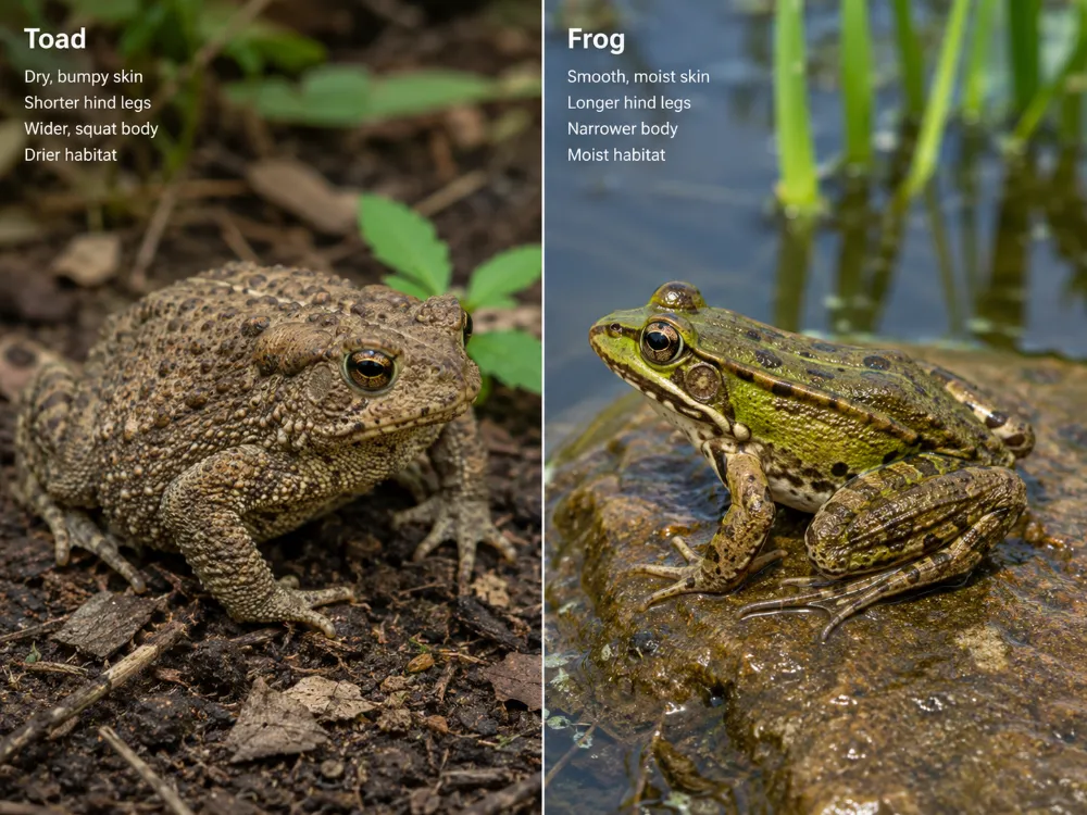 Toad vs Frog: What’s the Difference?