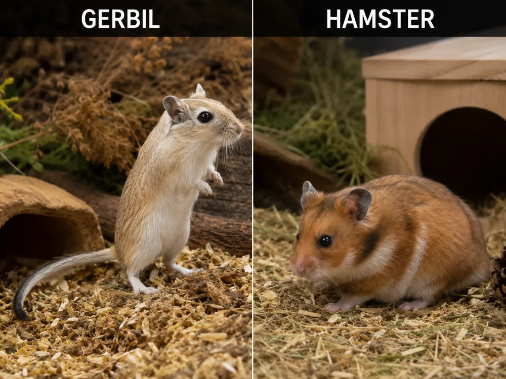 Gerbil vs Hamster: What’s the Difference?