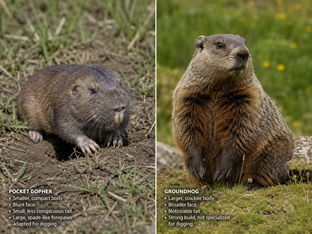 Gopher vs Groundhog: What’s the Difference?