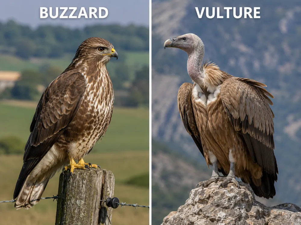 Buzzard vs Vulture: What’s the Difference?