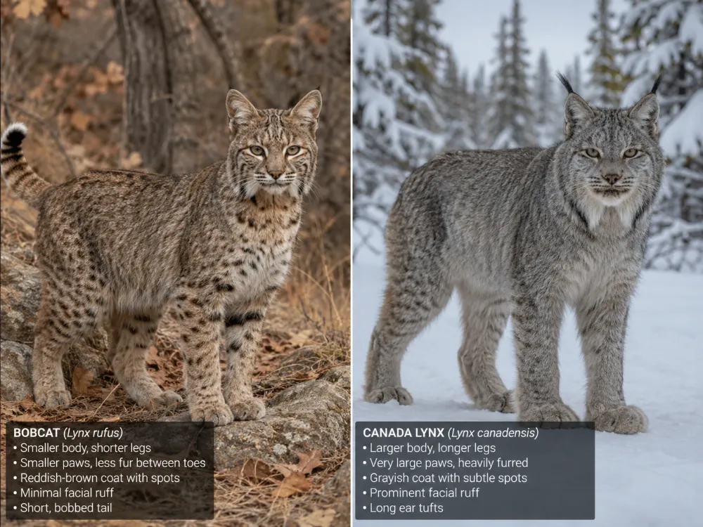 Bobcat vs Lynx: What’s the Difference?