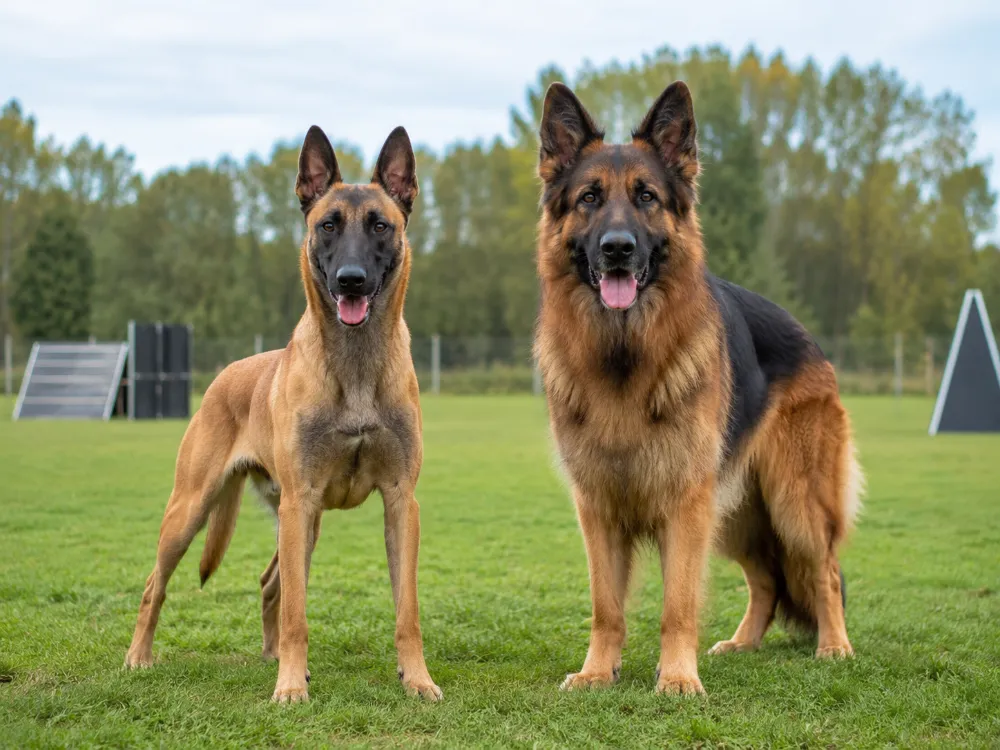 Belgian Malinois vs German Shepherd: What’s the Difference?