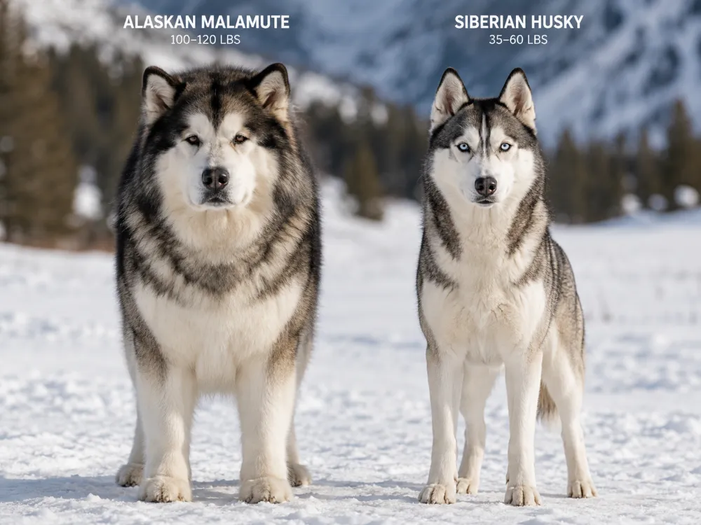 Alaskan Malamute vs Husky: What’s the Difference?