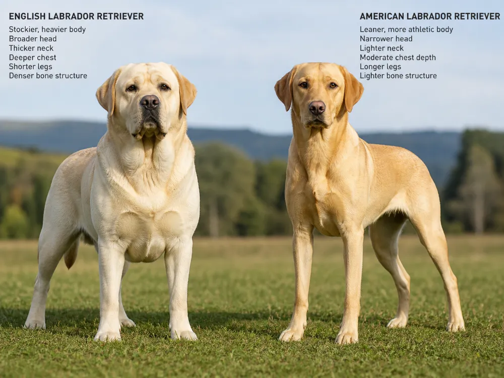 English Lab vs American Lab: What’s the Difference?