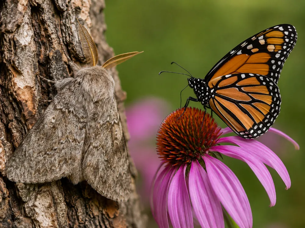 Moth vs Butterfly: How to Tell the Difference