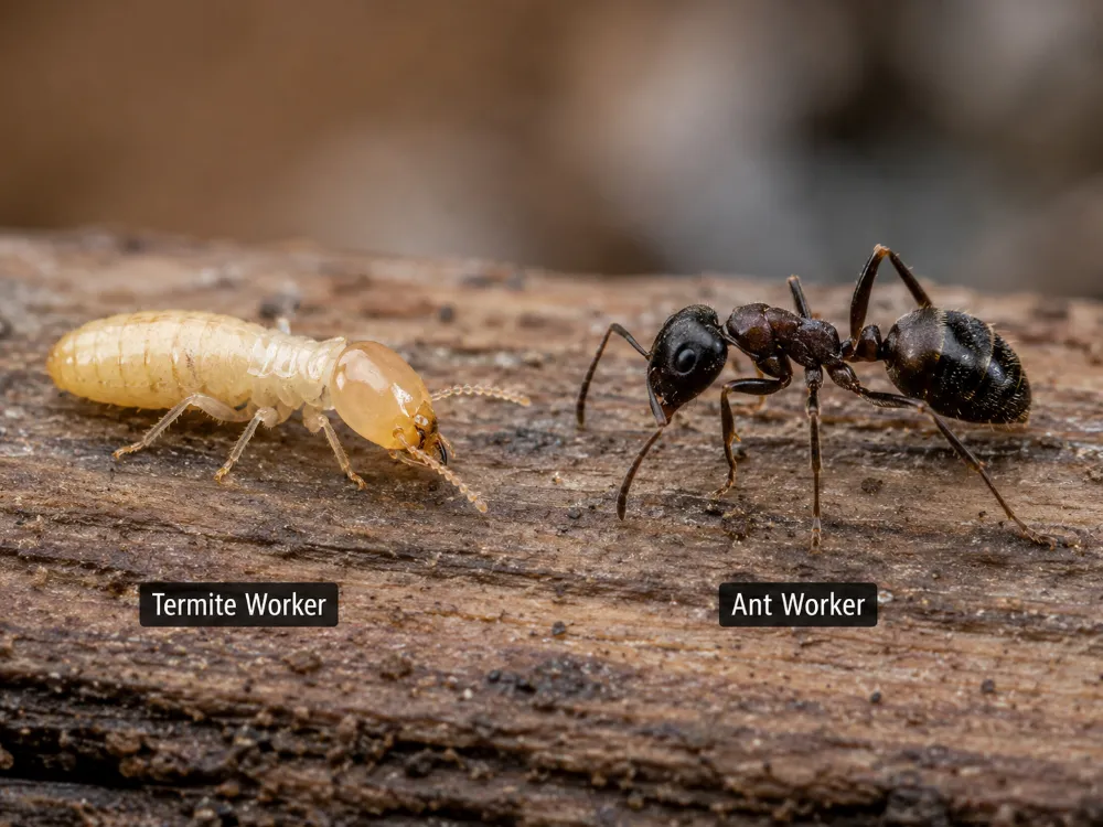 Termites vs Ants: How to Tell the Difference