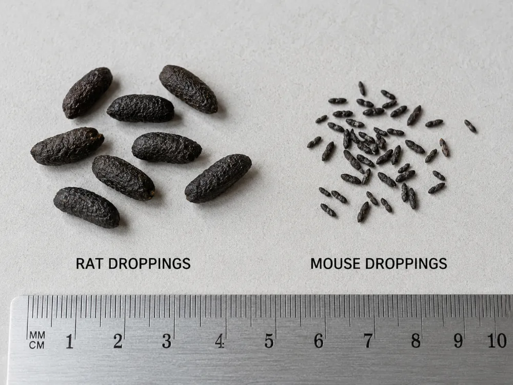 Rat Poop vs Mouse Poop: Key Differences and Identification Guide