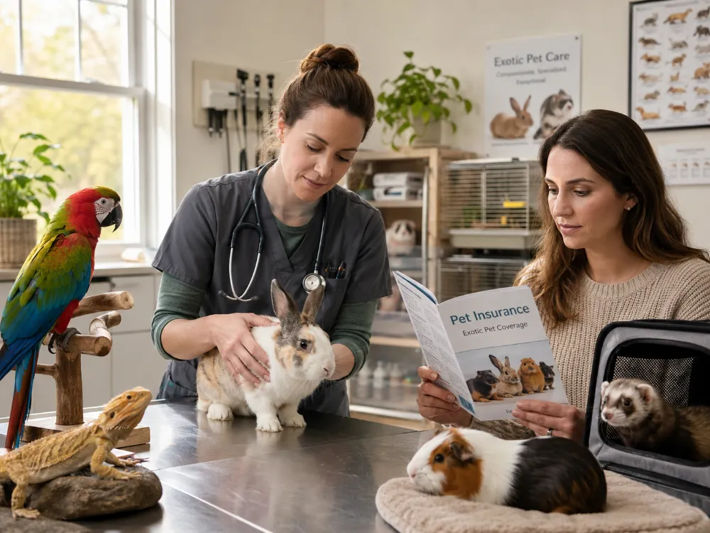Pet Insurance for Exotic Pets: What It Covers, What It Costs, and How to Choose a Plan