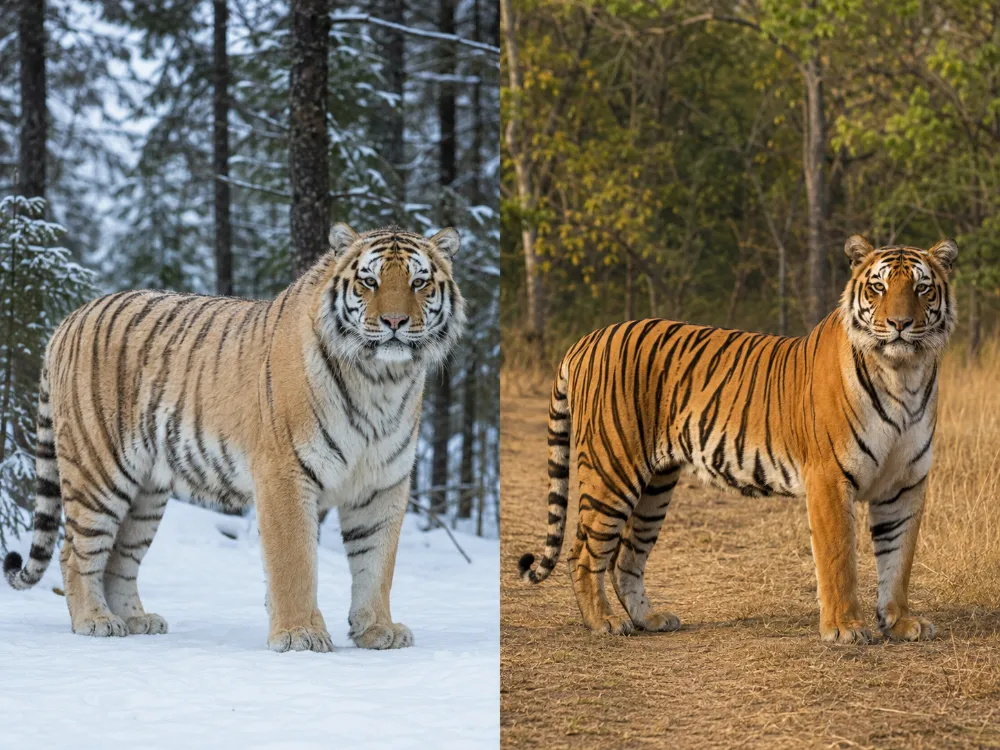 Siberian Tiger vs Bengal Tiger: Key Differences Explained