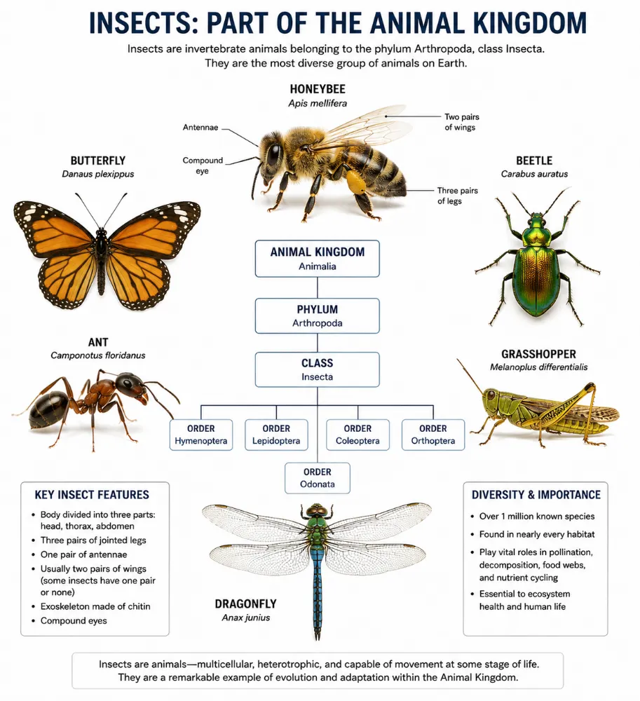 Are Insects Animals? The Scientific Answer Explained