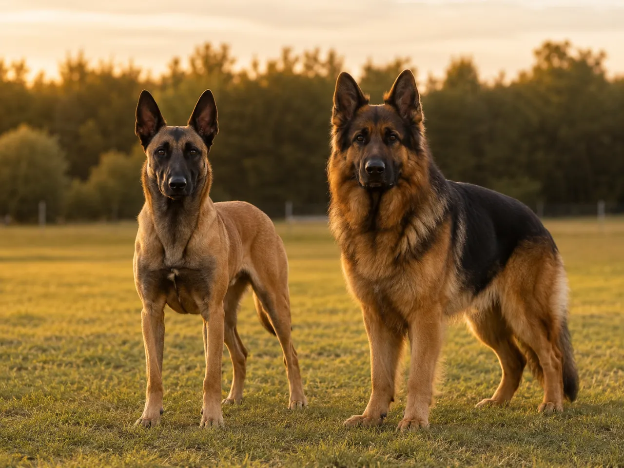 Belgian Malinois vs German Shepherd: Key Differences in Size, Temperament, Training, Energy, Protect