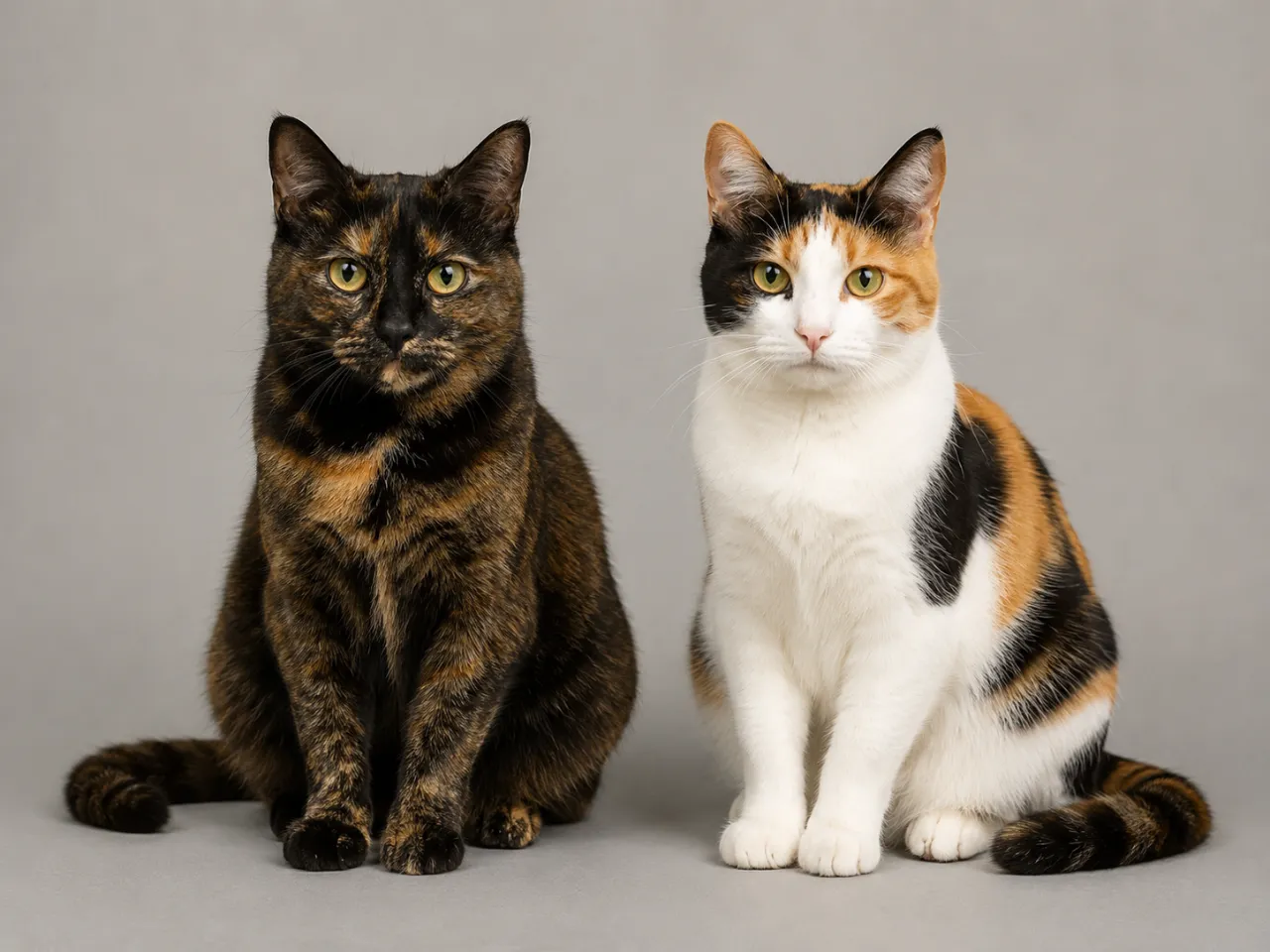 Tortoiseshell vs Calico Cats: Key Differences in Color, Coat Pattern, Genetics, Personality Myths, a
