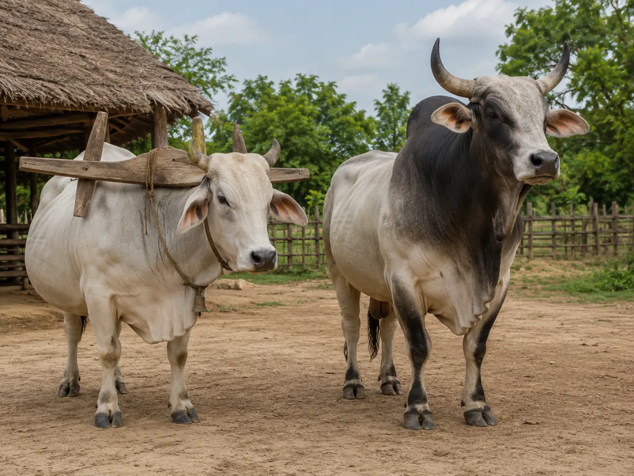 Ox vs Bull: Key Differences in Sex, Strength, Temperament, Work, Horns, Size, and Cattle Terms