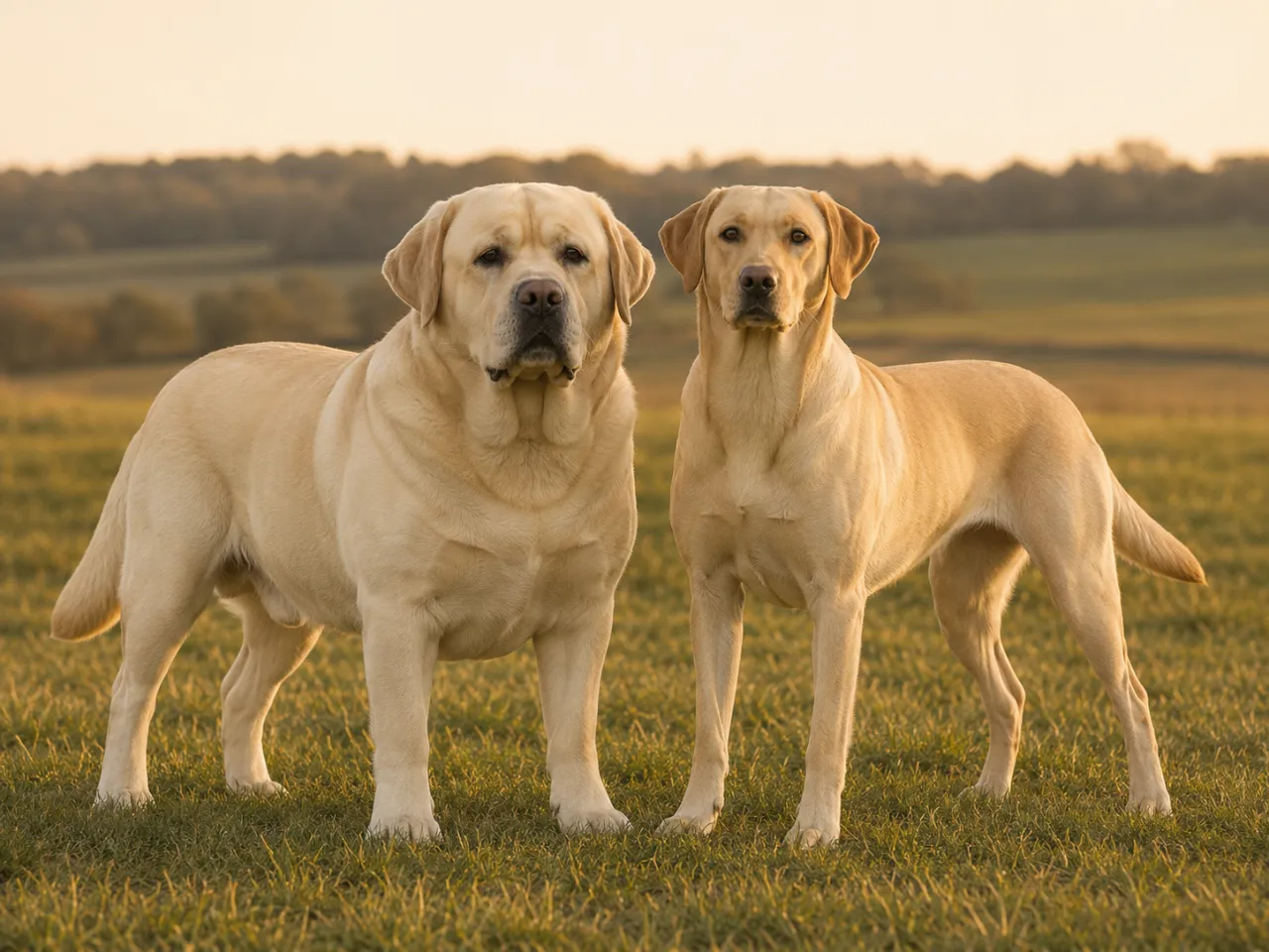 English Labrador vs American Labrador: Key Differences in Size, Build, Energy, Temperament, Training