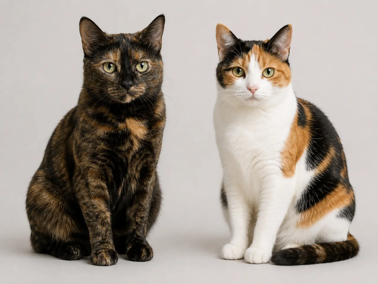 Tortie vs Calico Cats: Key Differences in Color Pattern, White Fur, Genetics, Personality Myths, and