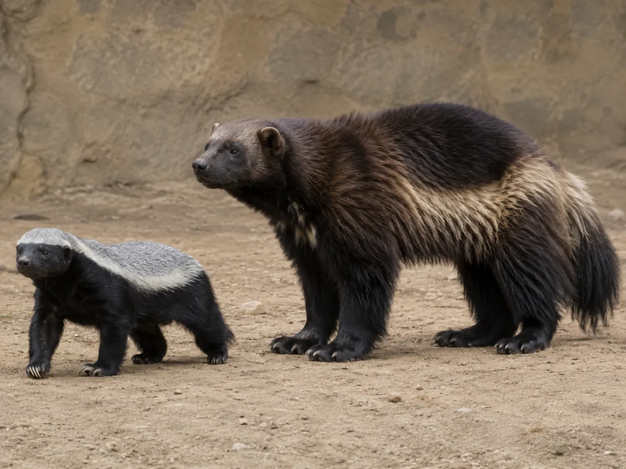 Honey Badger vs Wolverine: Key Differences in Size, Strength, Bite, Claws, Habitat, Temperament, and