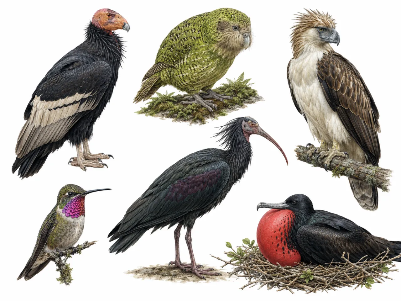 Endangered Birds: 64 Rare Birds at Risk of Extinction and Why They Matter