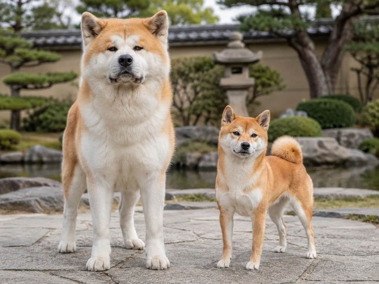 Akita vs Shiba: Key Differences in Size, Temperament, Training, Family Fit, and Appearance