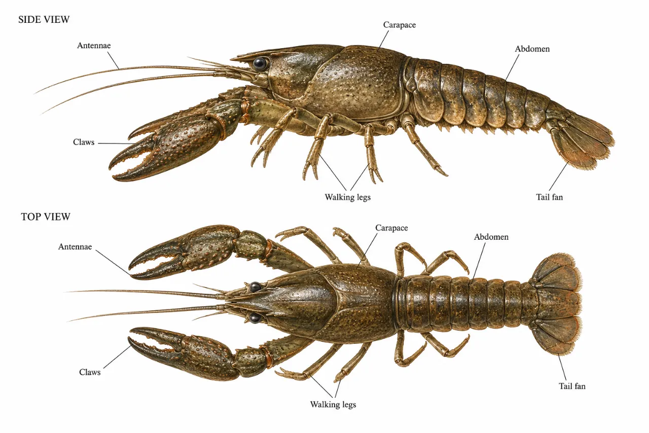 Crayfish vs Crawfish: Are They the Same Animal?