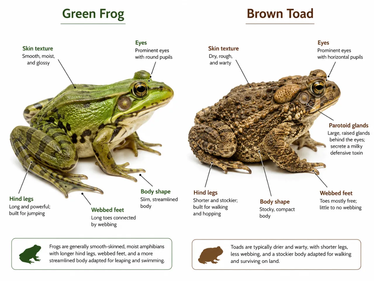 Toad vs Frog: Key Differences, Similarities, and How to Tell Them Apart