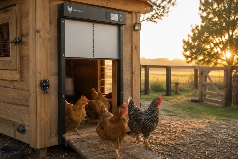 Chicken Coop Automatic Door Troubleshooting: Common Issues and Fixes